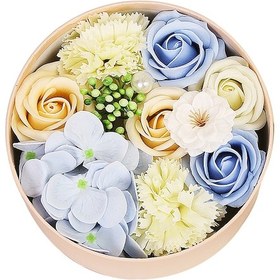 Resim Wezone "romantik Sabun Gülü - Hediye Kutulu Ve Kokulu, Anneler Günü, Sevgililer Günü İçin Özel" 