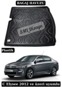 Resim Citroen C Elysee Bagaj Havuzu 2012 Üzeri Plastik 