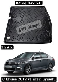 Resim Citroen C Elysee Bagaj Havuzu 2012 Üzeri Plastik 