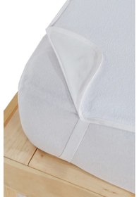 Resim Bebesi Çift Kişilik Alez 160x200 Cm Su Sıvı Geçirmez Micro Beyaz 