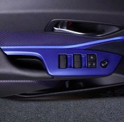 Resim Toyota C-HR 2016-2019 Kapı Kolçak Kaplama Mavi (advance Model) 