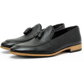 Resim Ducavelli Tusa Hakiki Deri Erkek Klasik Ayakkabı, Loafer Klasik Ayakkabı 