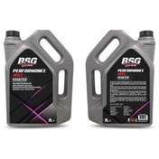 Resim BSG Motor Yağı Performance Max 10w-30 7 Litre 