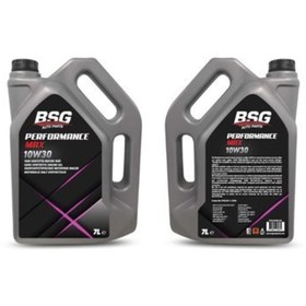 Resim BSG Motor Yağı Performance Max 10w-30 7 Litre 