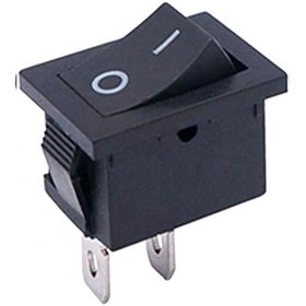 Resim Kcd1-101 On/Off Switch Anahtar 6A/250V 2Pin (5 Adet) 