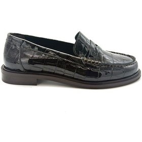 Resim T.moro Oxford Klasik Kadın Elsa-n252-ccc Elisa Lanci Cocco-cıclamın Mor 