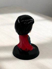 Resim Süper-Man Kahraman 13 cm Sallanan Kafa Karakter 