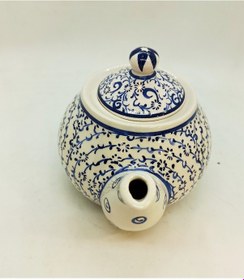 Resim Dost Art Hediyelik El Yapımı Seramik Demlik Çok Renkli 