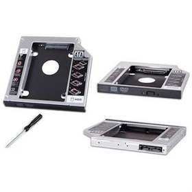 Resim Appa SATA 9.5 MM SSD HARDDİSK KUTUSU KIZAK SRF-801-SSD ST-1824 