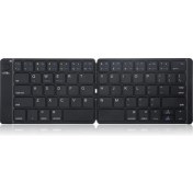 Resim Mc Saıte MC-B047 64 Tuşlu Bluetooth 3.0 Klavye - Siyah (Yurt Dışından) 