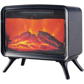 Resim GENERAL Home Yh-18b Şömine Efekli Fanlı Isıtıcı 