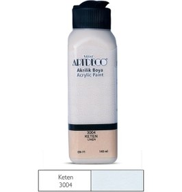 Resim Artdeco Akrilik Boya 140 Ml Keten 