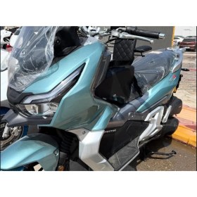 Resim Rks Freccia Motosiklet Çocuk Koltuğu, Emniyet Kemerli, Siyah Deri, Kollu, 2-8 Yaş Arası, Hediyeli 