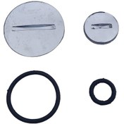 Resim 125cg Alternatör Tapası Küçük-büyük Set 