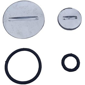 Resim 125cg Alternatör Tapası Küçük-büyük Set 