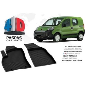 Resim Bipper Ön Ikili 4D Havuzlu Paspas Omsa 2008 2009 2010 2011 2012 