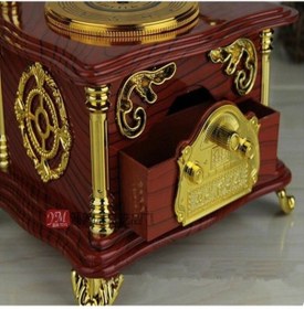 Resim Nostaljik Gramofon Müzik Kutusu (540194547) 