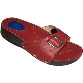 Resim Ortapedik Terlik Kırmızı 