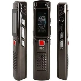 Resim Kingboss Ses Kayıt Cihazı Kingboss 16 GB Dijital Siyah Hs-26 