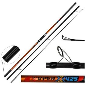 Resim Portfish Vper 425cm 300gr 3parça Im6 Karbon Surf Kamış 1 