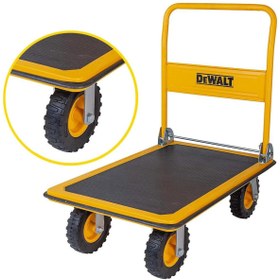 Resim Dewalt DWT504 400Kg Profesyonel Paket Taşıma Arabası 