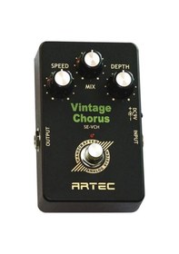 Resim Artec Se-vch Efekt Pedal Vıntage Chorus Se-vch 