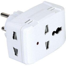 Resim Powermaster De-Pa 11118 İngiliz Çevirici Işıklı Çok Amaçlı Golyat Fiş 