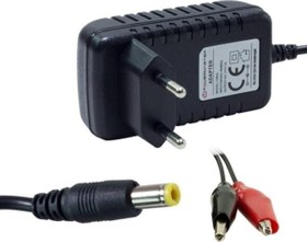 Resim Akü Şarj Adaptörü 12 Volt 1 Amper 664006 