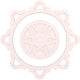 Resim Motifpiyer Lamba Tavan Gobegi 01-motifli-yuvarlak-3-dis-çitali 