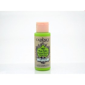 Resim Cadence Style Mat Kumaş Boyası - 645 Fıstık Yeşili 59Ml 