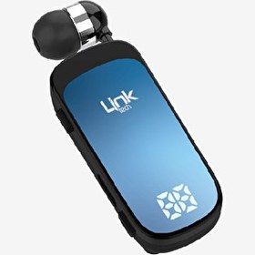 Resim Linktech V81 Makaralı Titreşimli Bluetooth Kulaklık 