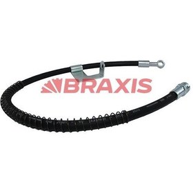 Resim Braxıs-ah0174 - On Sol Fren Hortumu Hyundaı Accent 94 02 