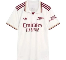 Resim Arsenal 2025/26 Yeni Sezon Isimsiz Deplasman Forması (Beyaz)Dal 