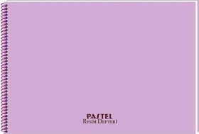 Resim Pastel Resim Defteri 25 X 35 Cm 20 Yaprak - Mor 