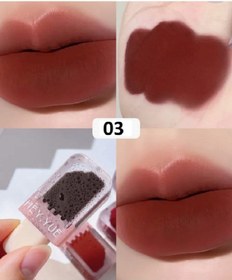 Resim Kadife Lip Glaze Mat Ruj 03 