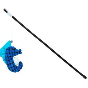 Resim Eastland Kedi Otlu Deniz Atı Kedi Oltası 13x8 Cm 