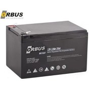 Resim Orbus 12v 12 Ah Akü Kuru Tip (150*97*95) (3.3 Kg) N11.14912 