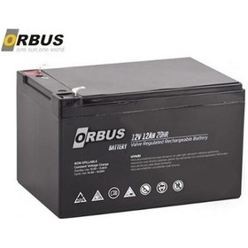Resim Orbus 12v 12 Ah Akü Kuru Tip (150*97*95) (3.3 Kg) N11.14912 