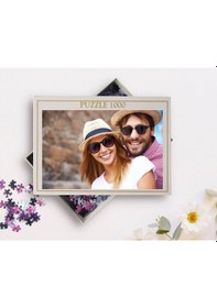 Resim Kişiye Özel Fotoğraflı 1000 Parça Profesyonel Puzzle 