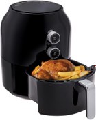 Resim Karaca Foodrition Air Fryer Single Pan Black 