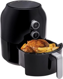 Resim Karaca Foodrition Air Fryer Single Pan Black 