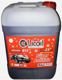 Resim Lubco Antifriz Kırmızı G12 -25C 10Kg- 3Kg-15Kg-16Kg Mevcut 