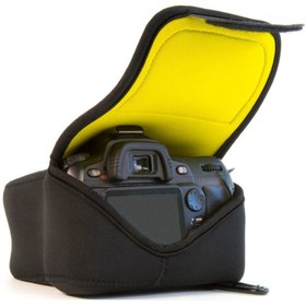 Resim MegaGear Nikon D5600, D3400, D5500, D3300 - Neopren Kamera Kılıfı 