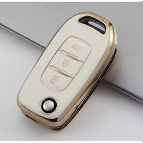 Resim Renault Uyumlu Clio Uyumlu 5 Megane 4 Kaleos Captur Kadjar Anahtar Kılıfı 