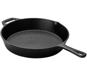 Resim Naturehike Ultra Light Demir Döküm Tava Siyah 