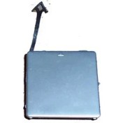 Resim TŞT 2000 - 2007 Mercedes C Class W203 - Arka Tampon Çeki Demiri Kapağı (Elegance) Metalik Gri (Tw) (Oem NO:2038850726) 