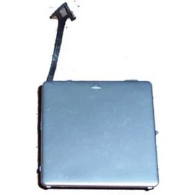 Resim TŞT 2000 - 2007 Mercedes C Class W203 - Arka Tampon Çeki Demiri Kapağı (Elegance) Metalik Gri (Tw) (Oem NO:2038850726) 