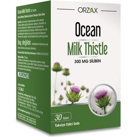 Resim Ocean Milk Thistle 30 Tablet 