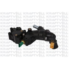 Resim Kraftvoll-08100078 Termostat Govdesi Baglanti Komple 1336Z2 Termo 542516763 
