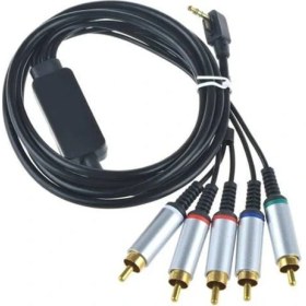 Resim Ttaf PSP 2000 Komponent Av Kablosu 2 m 